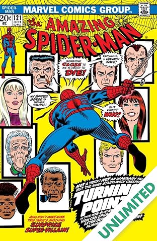 Amazing Spider-Man (1963-1998) #121